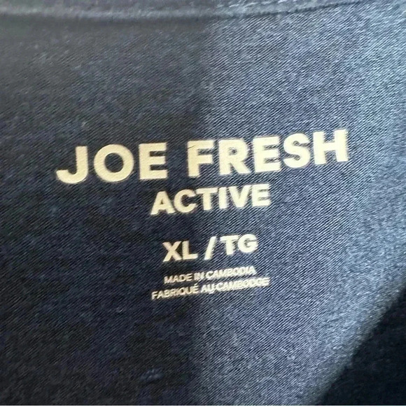 Joe Fresh Shirt Long Sleeved Blue Size  Extra Large - Picture 14 of 16